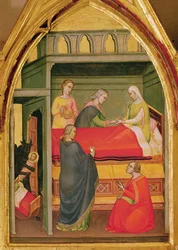 Die Geburt des heiligen Bartholomäus